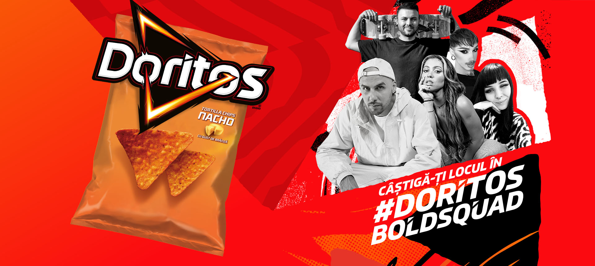 Castiga-ti locul in Doritos Bold Squad